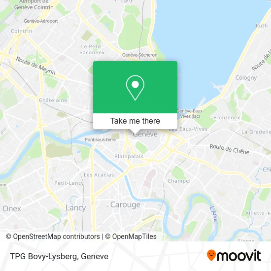 TPG Bovy-Lysberg map