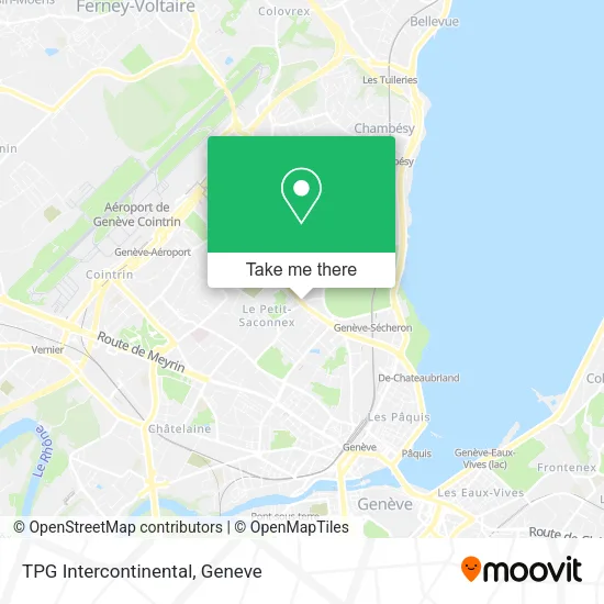 TPG Intercontinental map