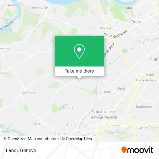 Landi map