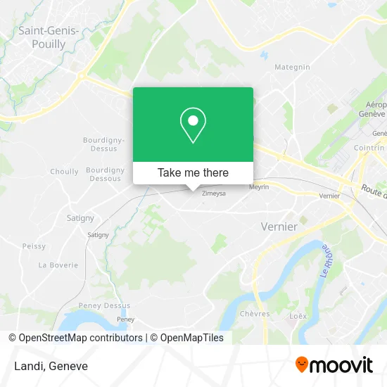 Landi map