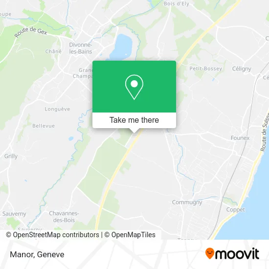 Manor map