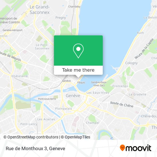 Rue de Monthoux 3 map
