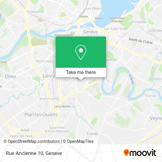 Rue Ancienne 10 map