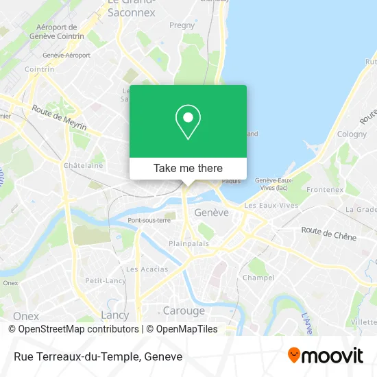 Rue Terreaux-du-Temple map