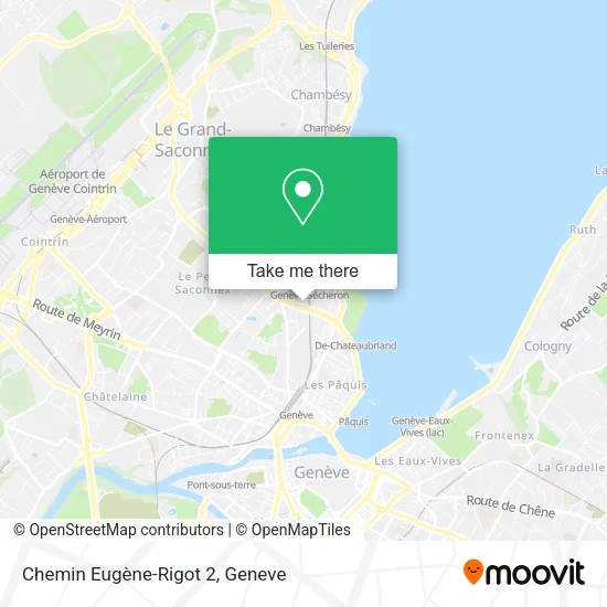 Chemin Eugène-Rigot 2 map