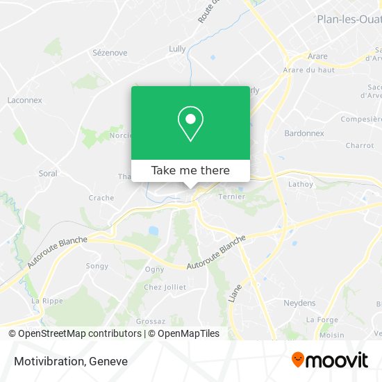 Motivibration map