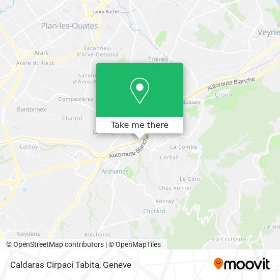 Caldaras Cirpaci Tabita map