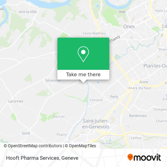 Hooft Pharma Services Karte