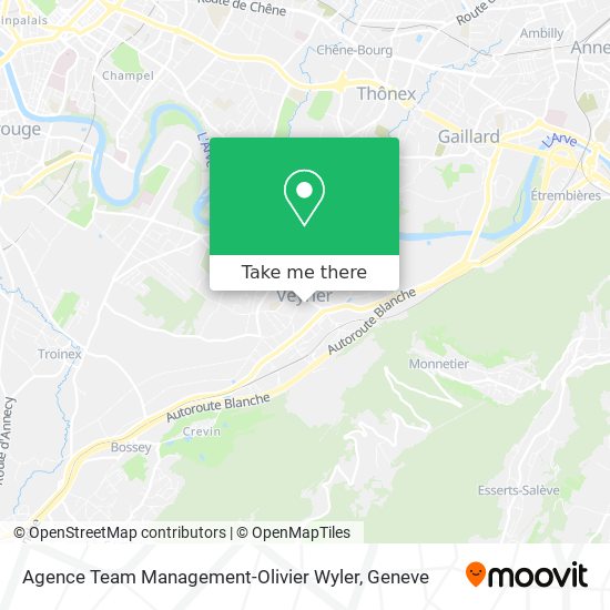 Agence Team Management-Olivier Wyler map