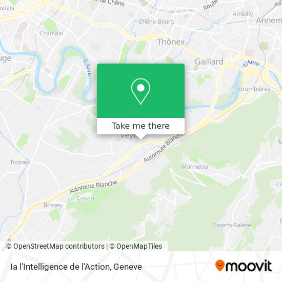 Ia l'Intelligence de l'Action map