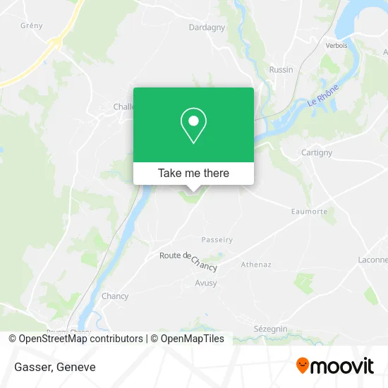 Gasser map