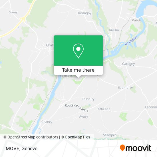 MOVE map
