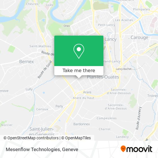 Mesenflow Technologies map