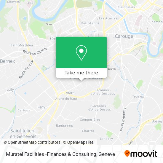 Muratel Facilities -Finances & Consulting map