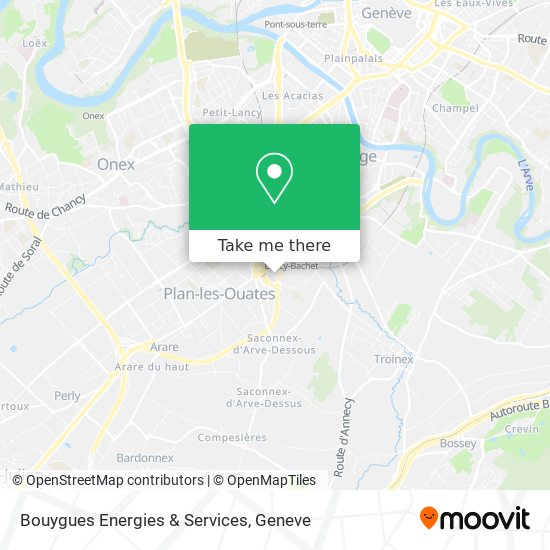 Bouygues Energies & Services map