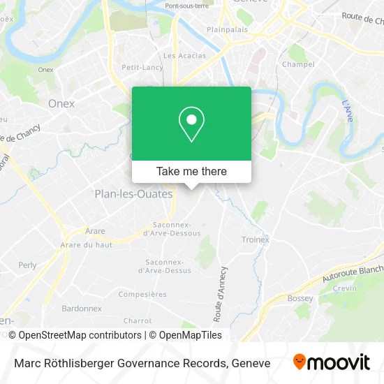 Marc Röthlisberger Governance Records map