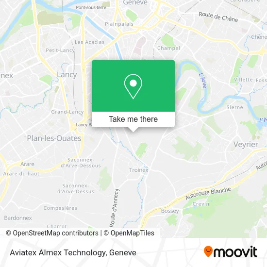 Aviatex Almex Technology map