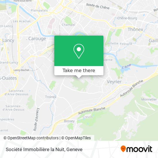 Société Immobilière la Nuit map