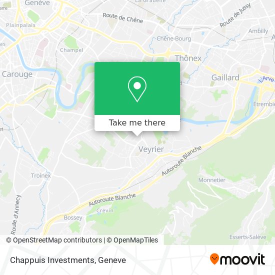 Chappuis Investments map