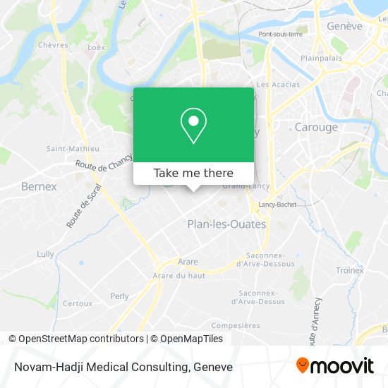 Novam-Hadji Medical Consulting map