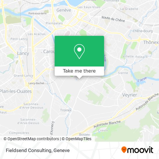 Fieldsend Consulting map