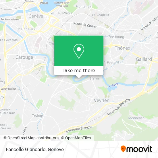 Fancello Giancarlo map