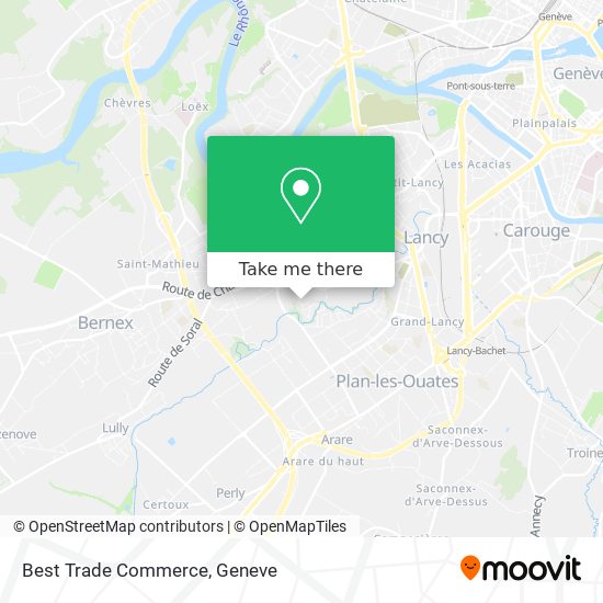 Best Trade Commerce map