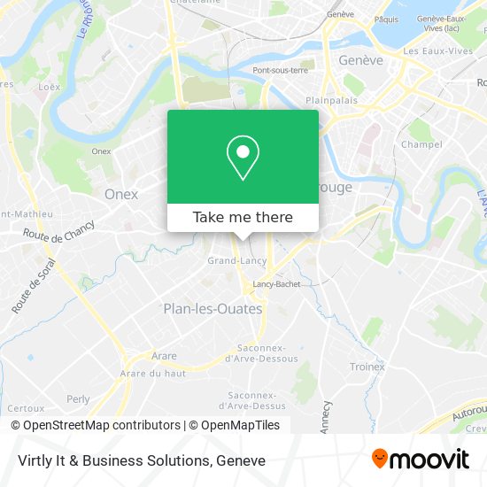 Virtly It & Business Solutions map