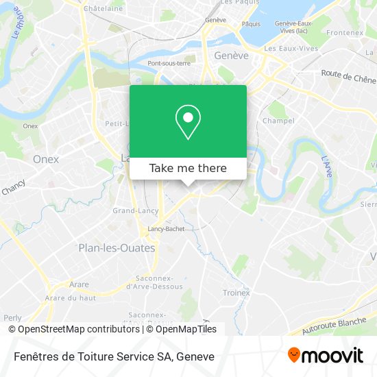 Fenêtres de Toiture Service SA map