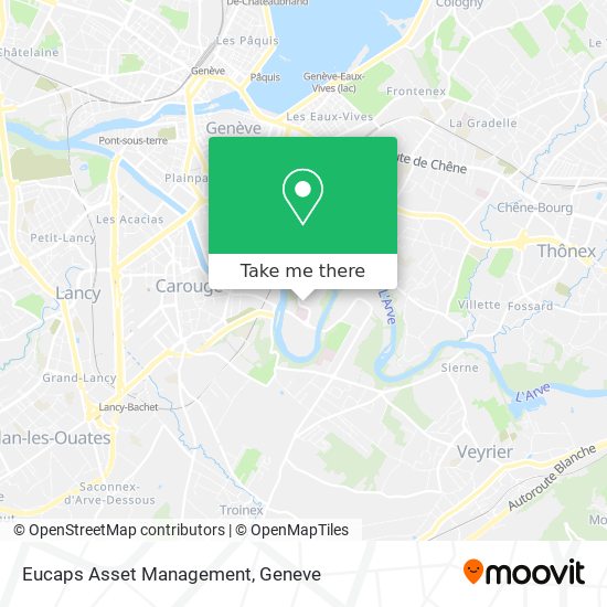 Eucaps Asset Management Karte