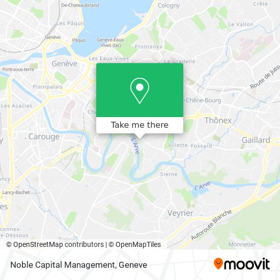 Noble Capital Management map