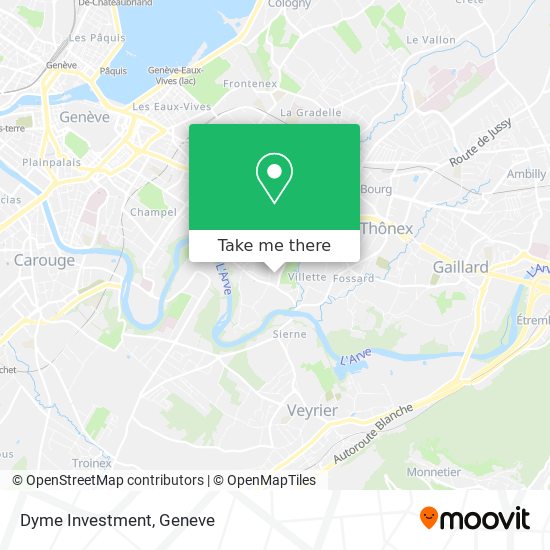 Dyme Investment map