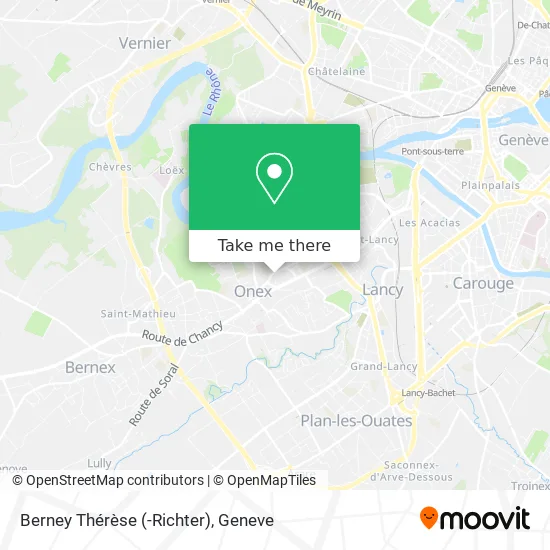 Berney Thérèse (-Richter) map