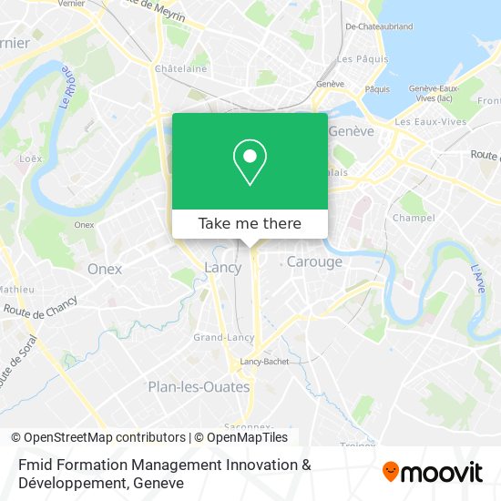 Fmid Formation Management Innovation & Développement map