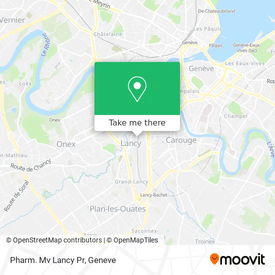Pharm. Mv Lancy Pr map