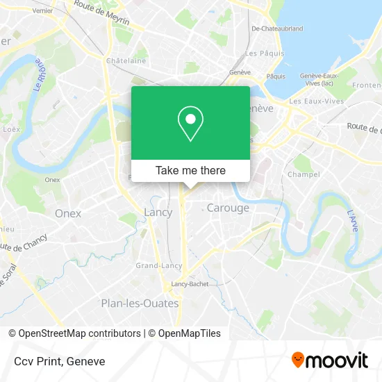 Ccv Print map