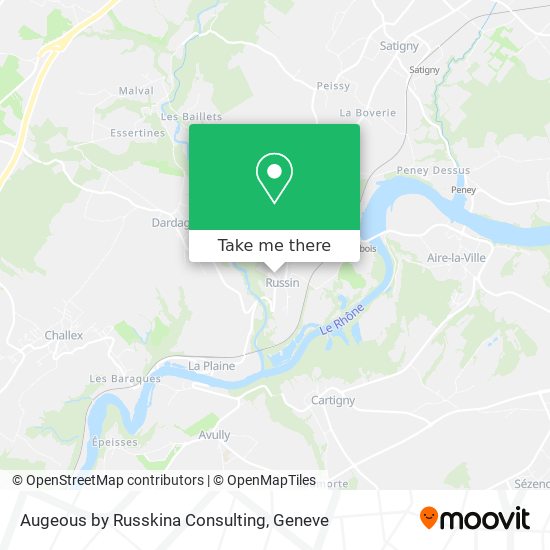 Augeous by Russkina Consulting map