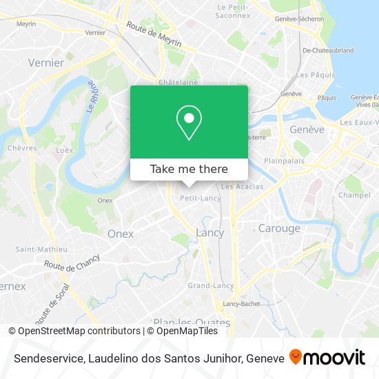 Sendeservice, Laudelino dos Santos Junihor map