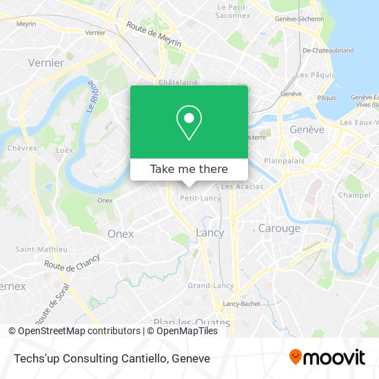Techs'up Consulting Cantiello map