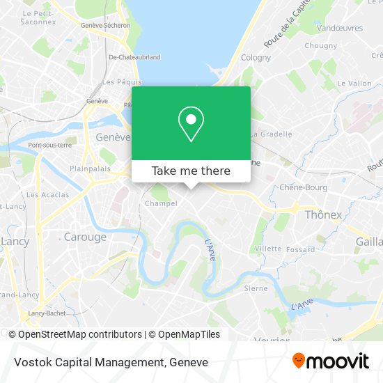 Vostok Capital Management Karte