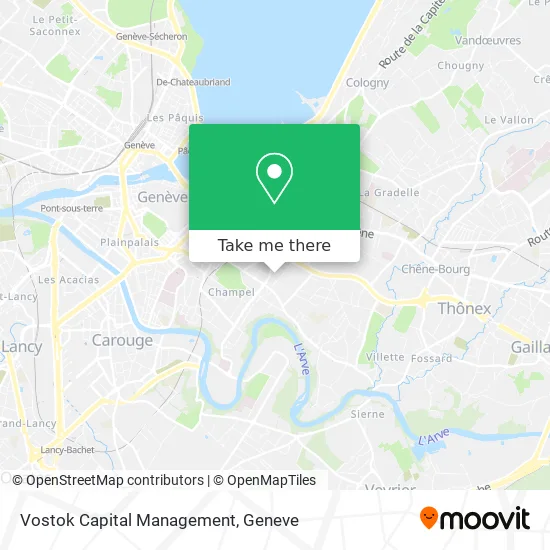 Vostok Capital Management map