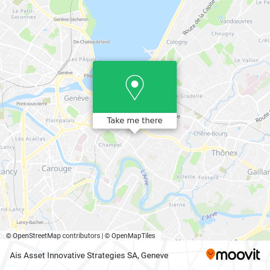 Ais Asset Innovative Strategies SA map