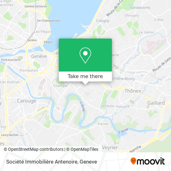 Société Immobilière Antenoire map