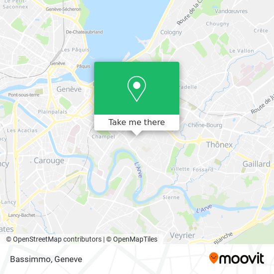 Bassimmo map