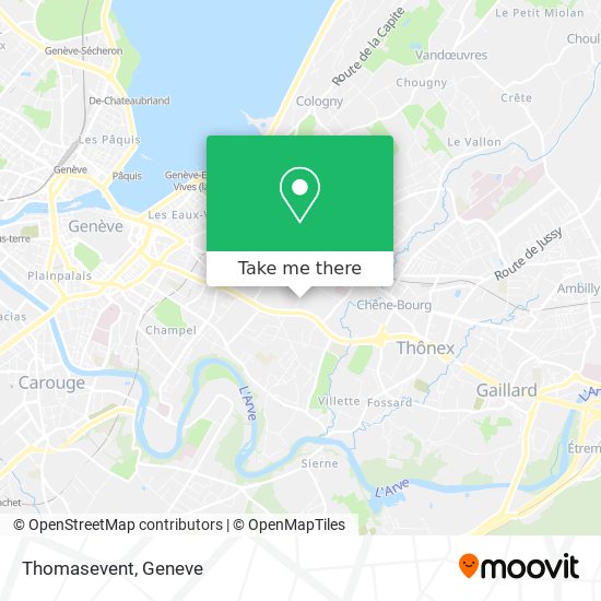 Thomasevent map