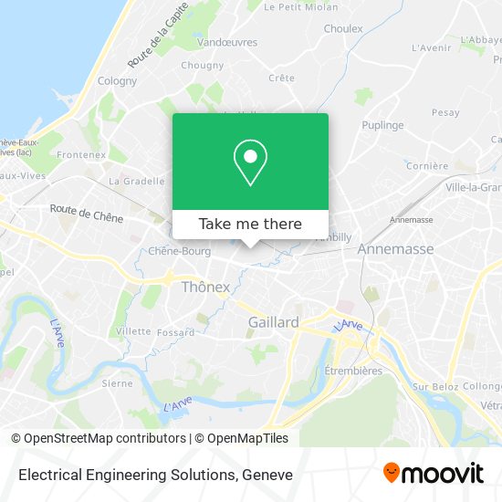 Electrical Engineering Solutions Karte