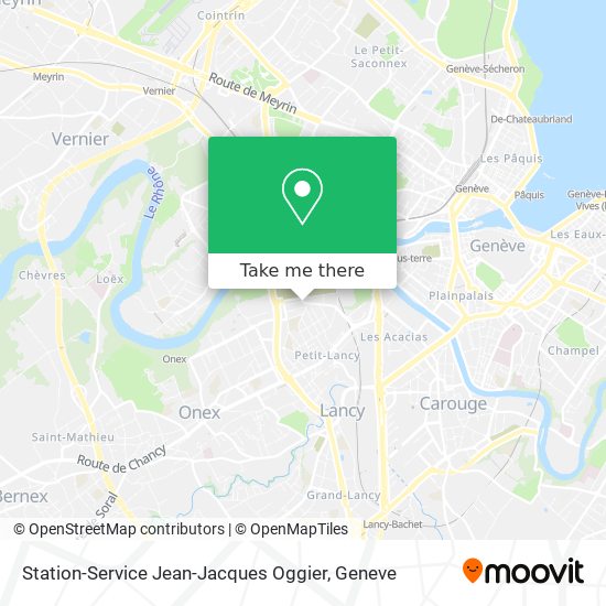 Station-Service Jean-Jacques Oggier map