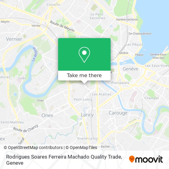 Rodrigues Soares Ferreira Machado Quality Trade map