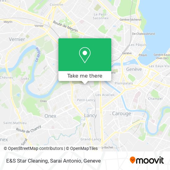 E&S Star Cleaning, Sarai Antonio map