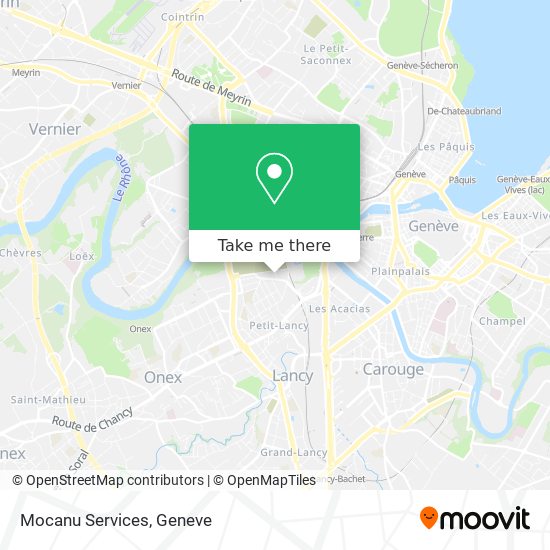 Mocanu Services map